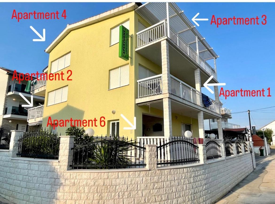 Apartment Antonija Rogoznica  Exterior foto